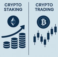 Is it possible to Earn Passive Income via Cryptocurrency Staking while actively Trading?
